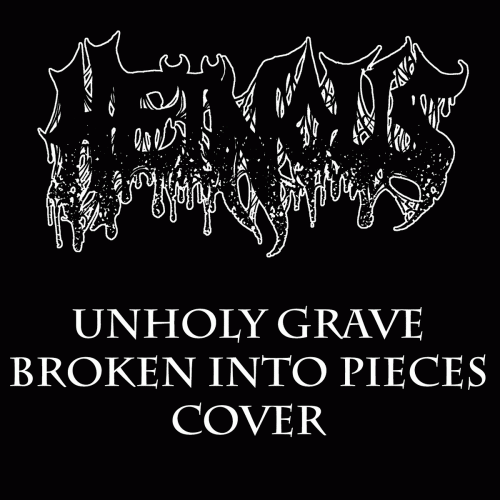 Heinous (USA) : Broken into Pieces (Unholy Grave Cover)